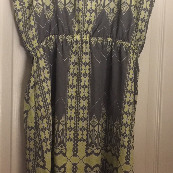 A Light Green And White Sundress 🥰 - Picture 2 of 6